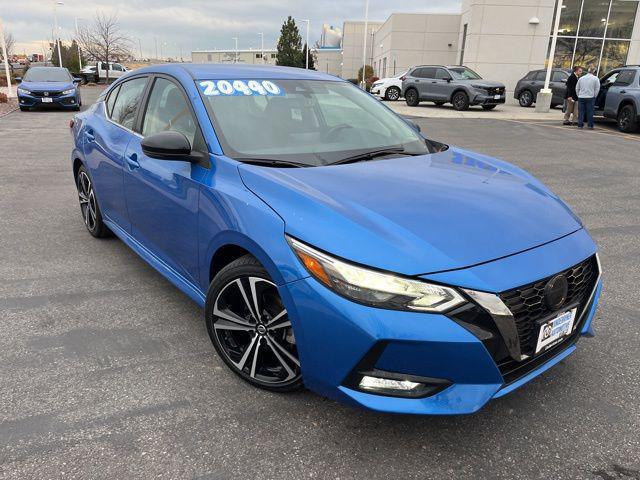 used 2022 Nissan Sentra car, priced at $17,913