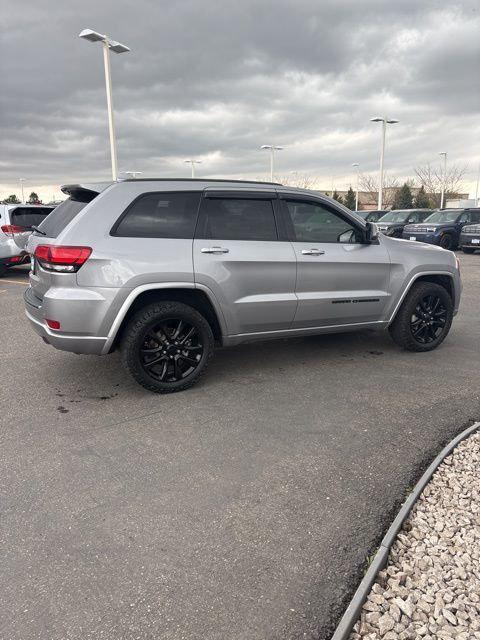 used 2019 Jeep Grand Cherokee car, priced at $17,500