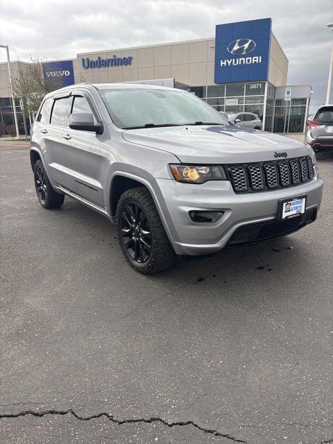 used 2019 Jeep Grand Cherokee car, priced at $17,500