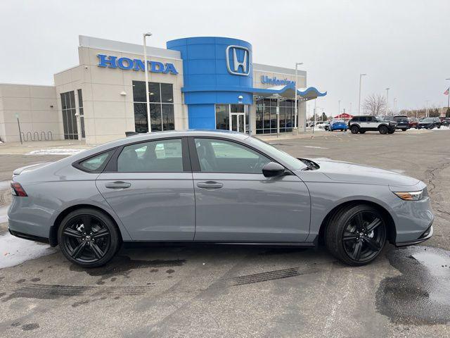 new 2025 Honda Accord Hybrid car, priced at $36,999