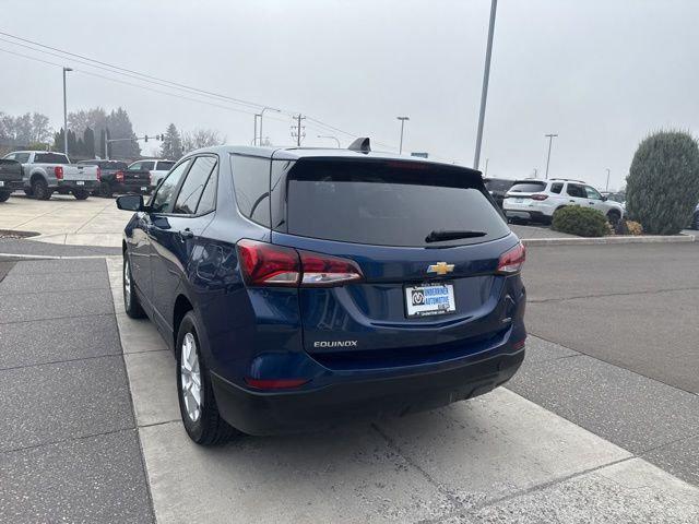 used 2022 Chevrolet Equinox car, priced at $20,627
