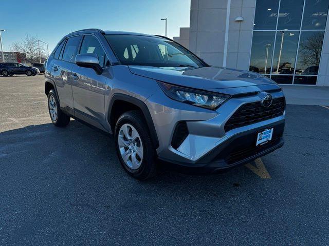 used 2020 Toyota RAV4 car, priced at $22,500
