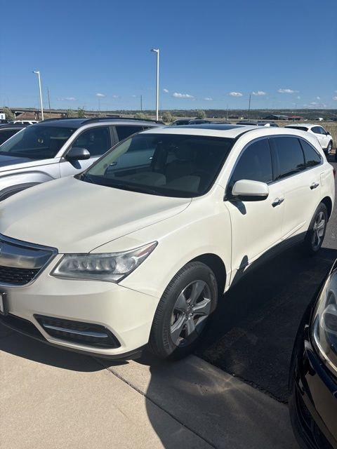 used 2016 Acura MDX car, priced at $15,990