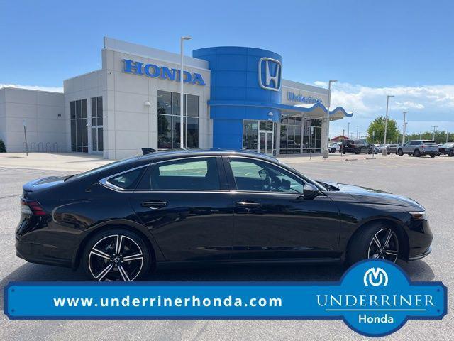 used 2024 Honda Accord Hybrid car, priced at $27,100