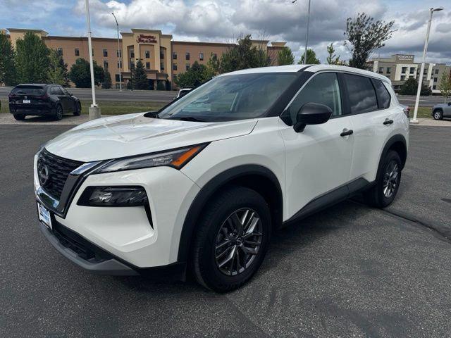 used 2023 Nissan Rogue car, priced at $21,500