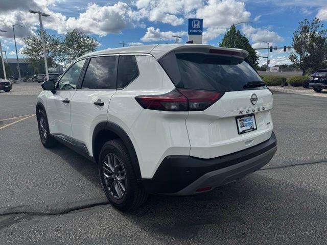 used 2023 Nissan Rogue car, priced at $21,500