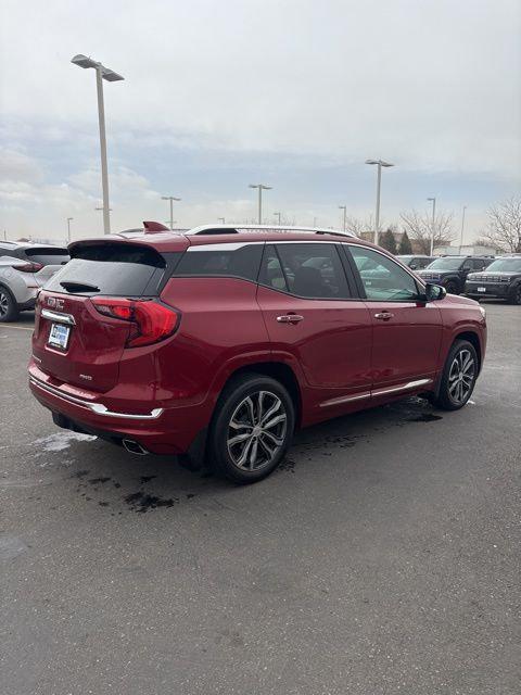 used 2019 GMC Terrain car, priced at $22,450
