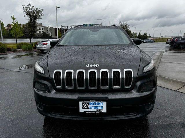 used 2018 Jeep Cherokee car, priced at $14,000