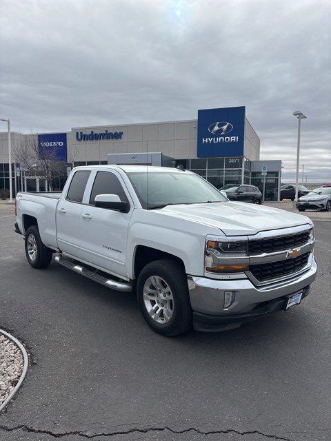 used 2019 Chevrolet Silverado 1500 car, priced at $17,888