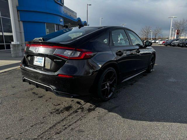 used 2022 Honda Civic car, priced at $21,995