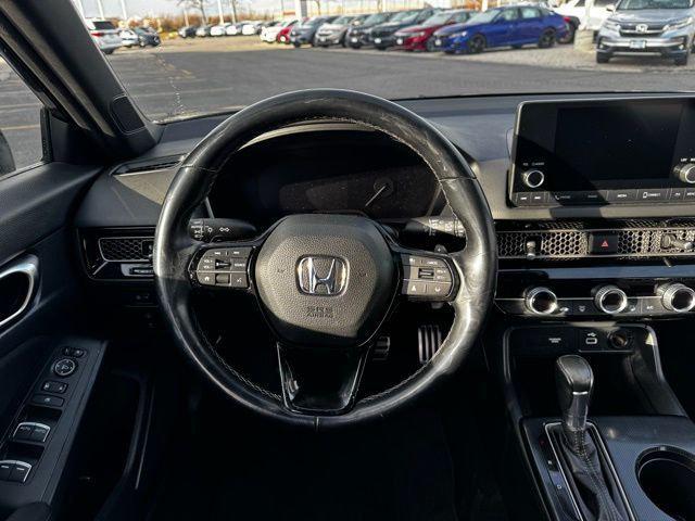 used 2022 Honda Civic car, priced at $21,995