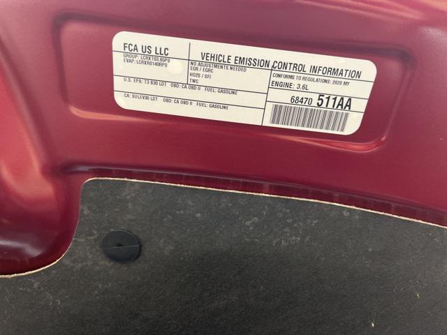 used 2020 Chrysler Pacifica car, priced at $16,888