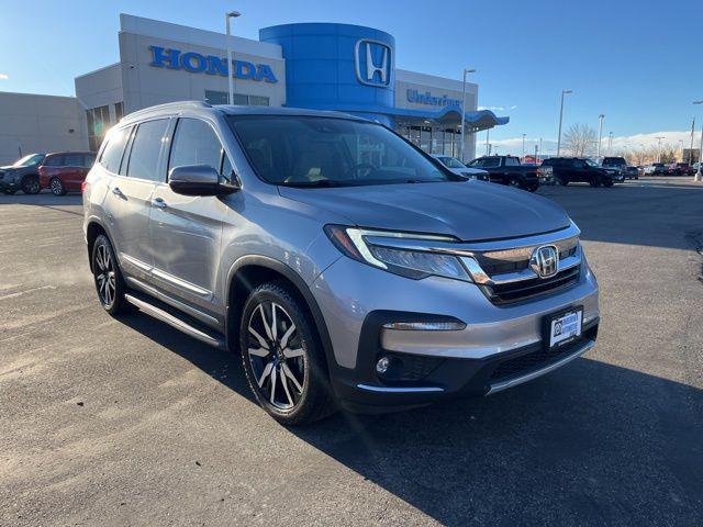 used 2019 Honda Pilot car, priced at $26,140