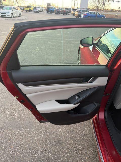 used 2020 Honda Accord car, priced at $24,063