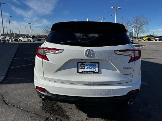 used 2021 Acura RDX car, priced at $22,300
