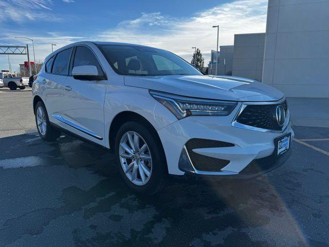 used 2021 Acura RDX car, priced at $22,300