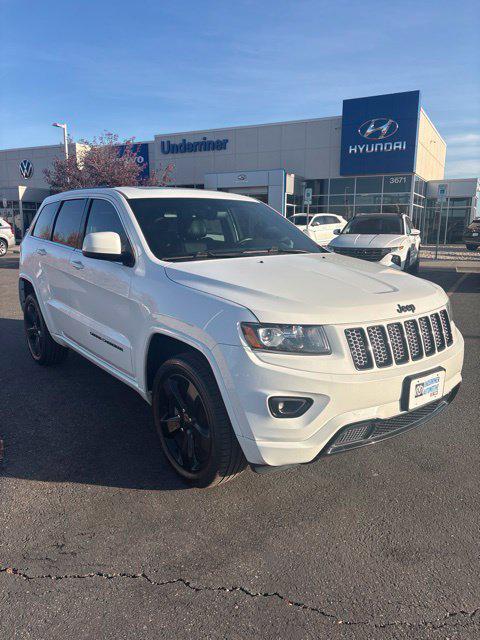 used 2015 Jeep Grand Cherokee car, priced at $10,838