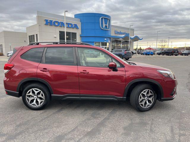 used 2023 Subaru Forester car, priced at $25,000