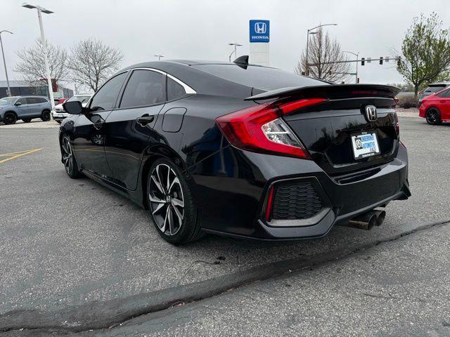 used 2019 Honda Civic Si car, priced at $28,900