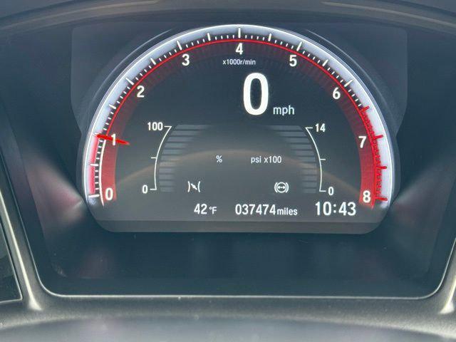 used 2019 Honda Civic Si car, priced at $28,900