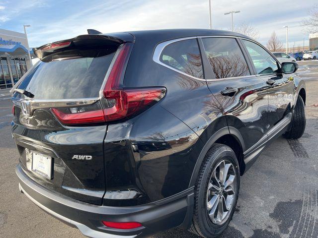 used 2020 Honda CR-V car, priced at $27,299