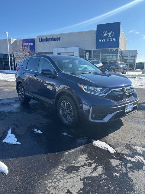 used 2020 Honda CR-V car, priced at $25,000