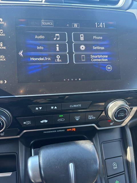 used 2020 Honda CR-V car, priced at $25,000