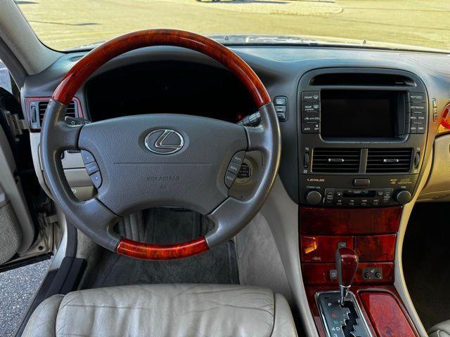 used 2001 Lexus LS 430 car, priced at $7,995