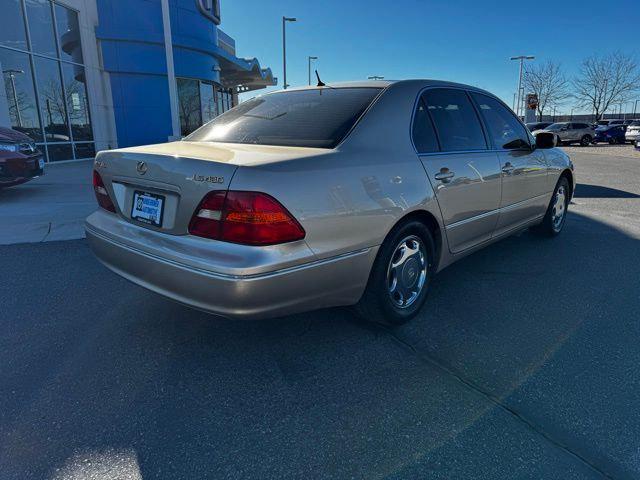 used 2001 Lexus LS 430 car, priced at $7,995