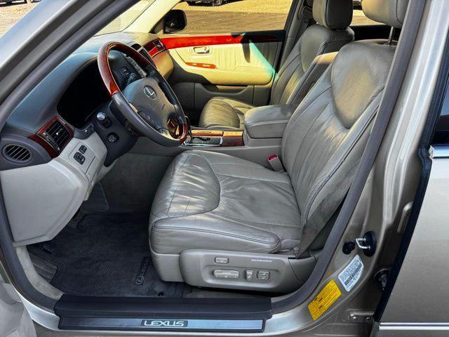 used 2001 Lexus LS 430 car, priced at $7,995