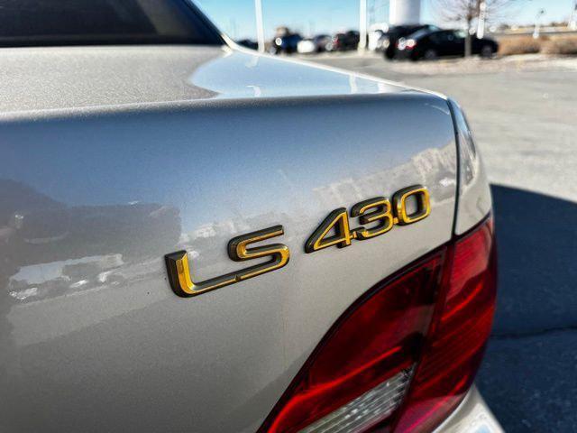 used 2001 Lexus LS 430 car, priced at $7,995