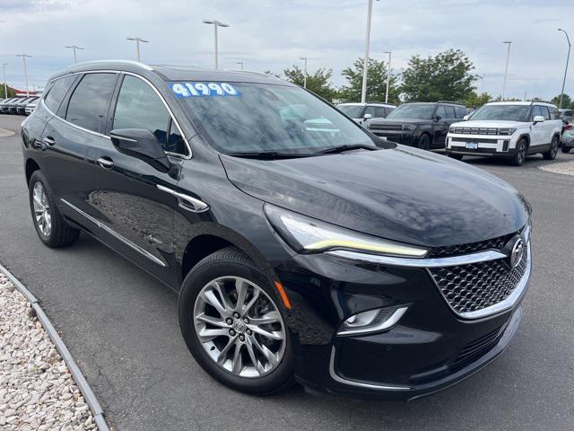 used 2023 Buick Enclave car, priced at $34,000