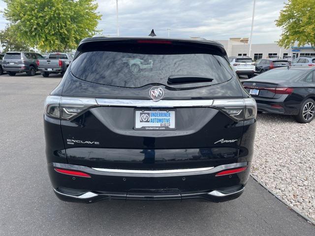 used 2023 Buick Enclave car, priced at $34,000