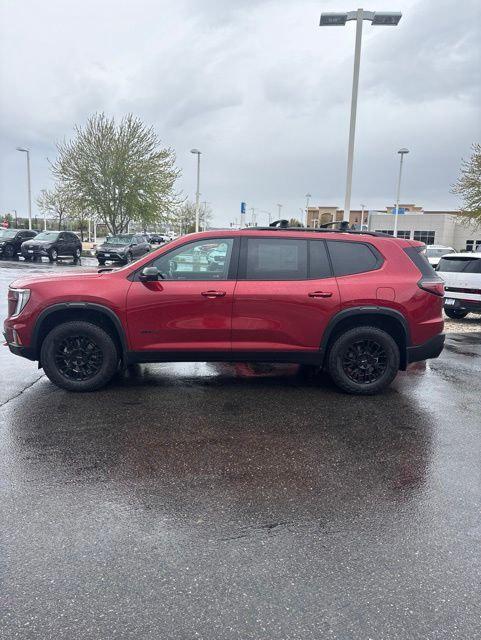used 2025 GMC Acadia car, priced at $50,500