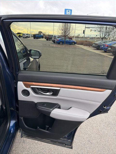 used 2022 Honda CR-V car, priced at $27,650