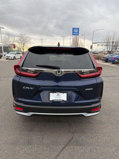 used 2022 Honda CR-V car, priced at $27,650