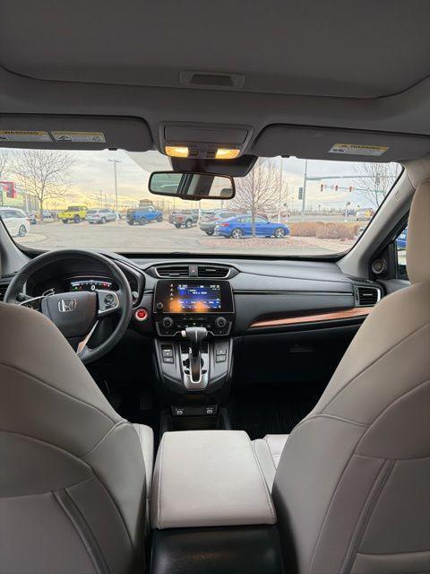 used 2022 Honda CR-V car, priced at $27,650