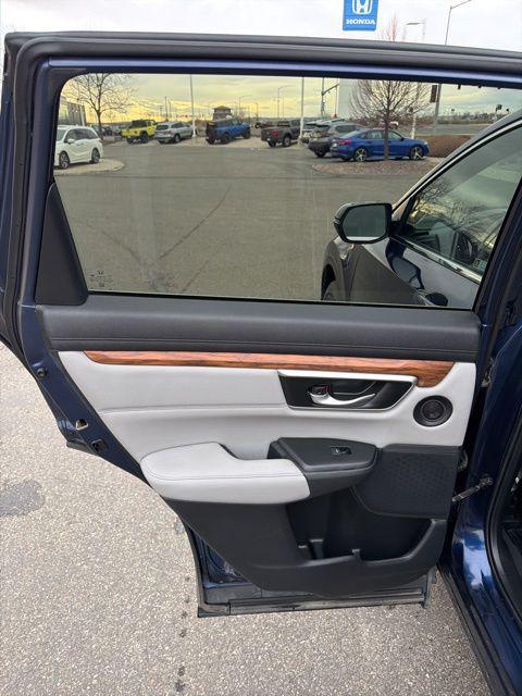 used 2022 Honda CR-V car, priced at $27,650