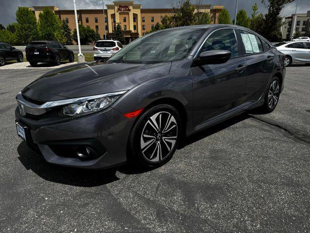used 2016 Honda Civic car, priced at $19,000