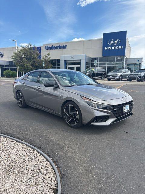 used 2023 Hyundai Elantra car, priced at $22,388