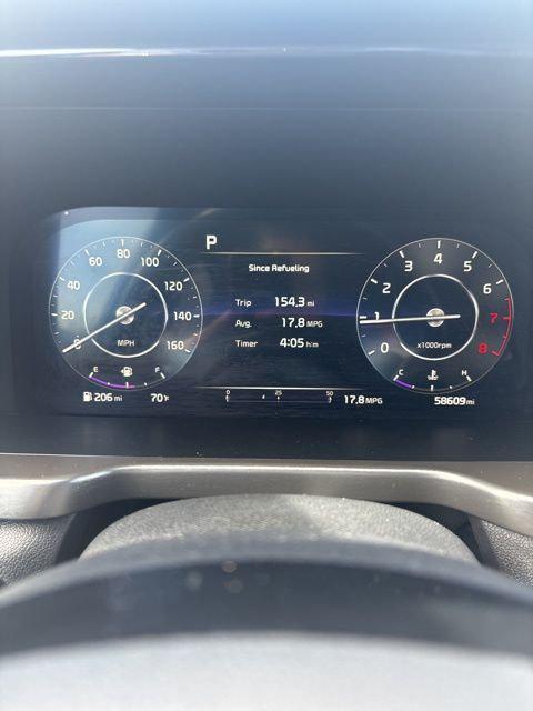 used 2023 Kia Sorento car, priced at $28,200