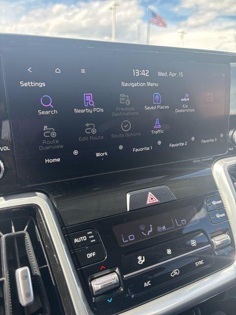 used 2023 Kia Sorento car, priced at $28,200