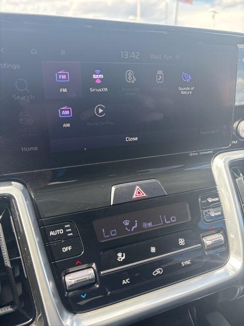 used 2023 Kia Sorento car, priced at $28,200