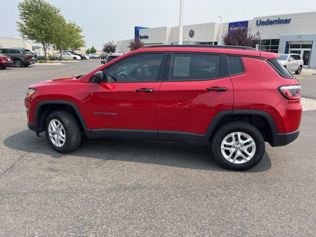 used 2018 Jeep Compass car, priced at $13,580