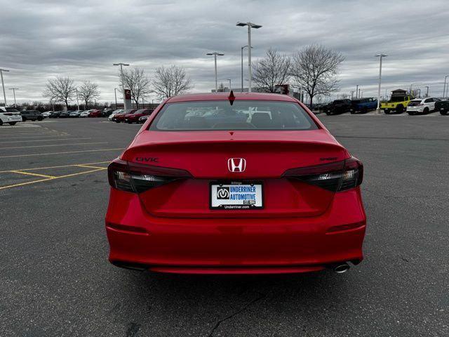 new 2026 Honda Civic car, priced at $27,890