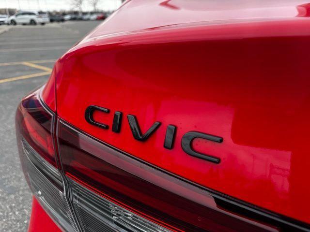new 2026 Honda Civic car, priced at $27,890