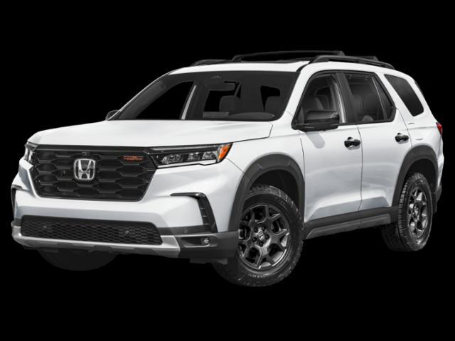 new 2025 Honda Pilot car, priced at $49,850