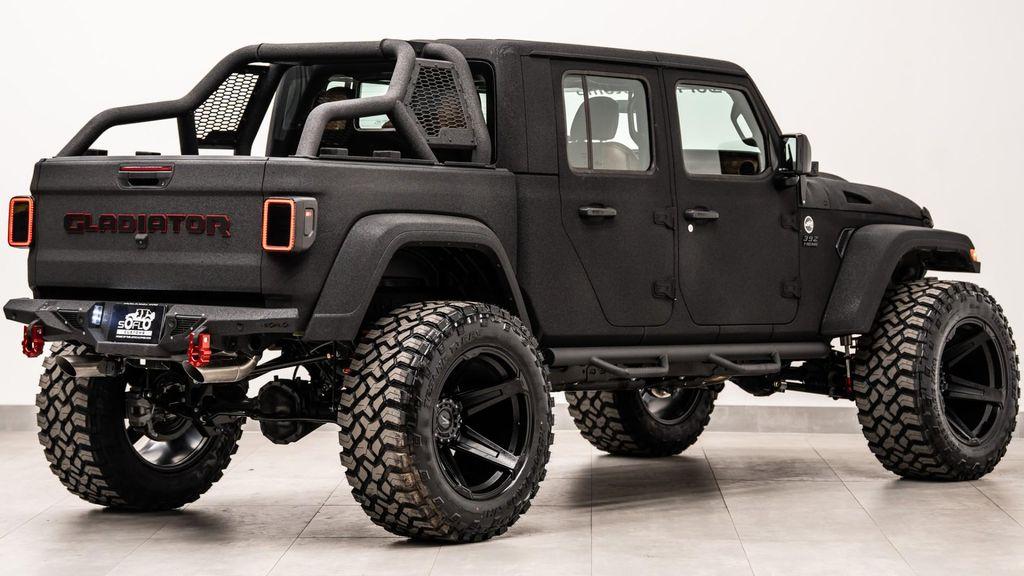 used 2026 Jeep Gladiator car, priced at $110,000
