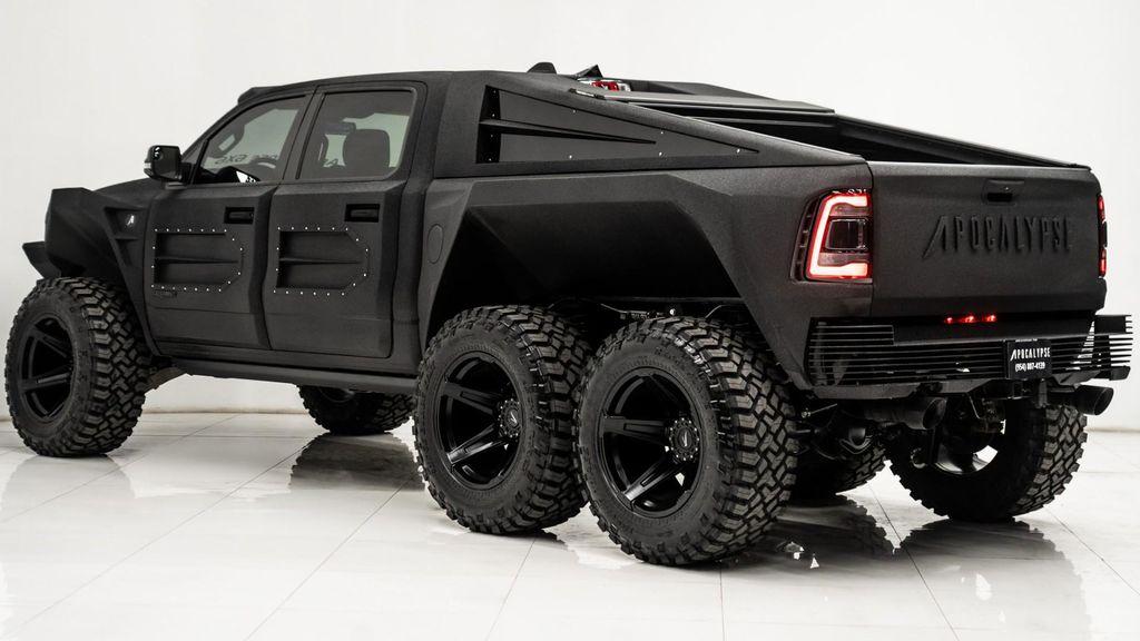 used 2024 Ram 1500 car, priced at $253,000