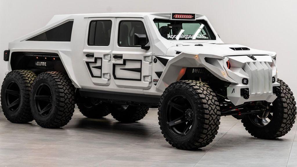 used 2025 Jeep Gladiator car, priced at $208,999